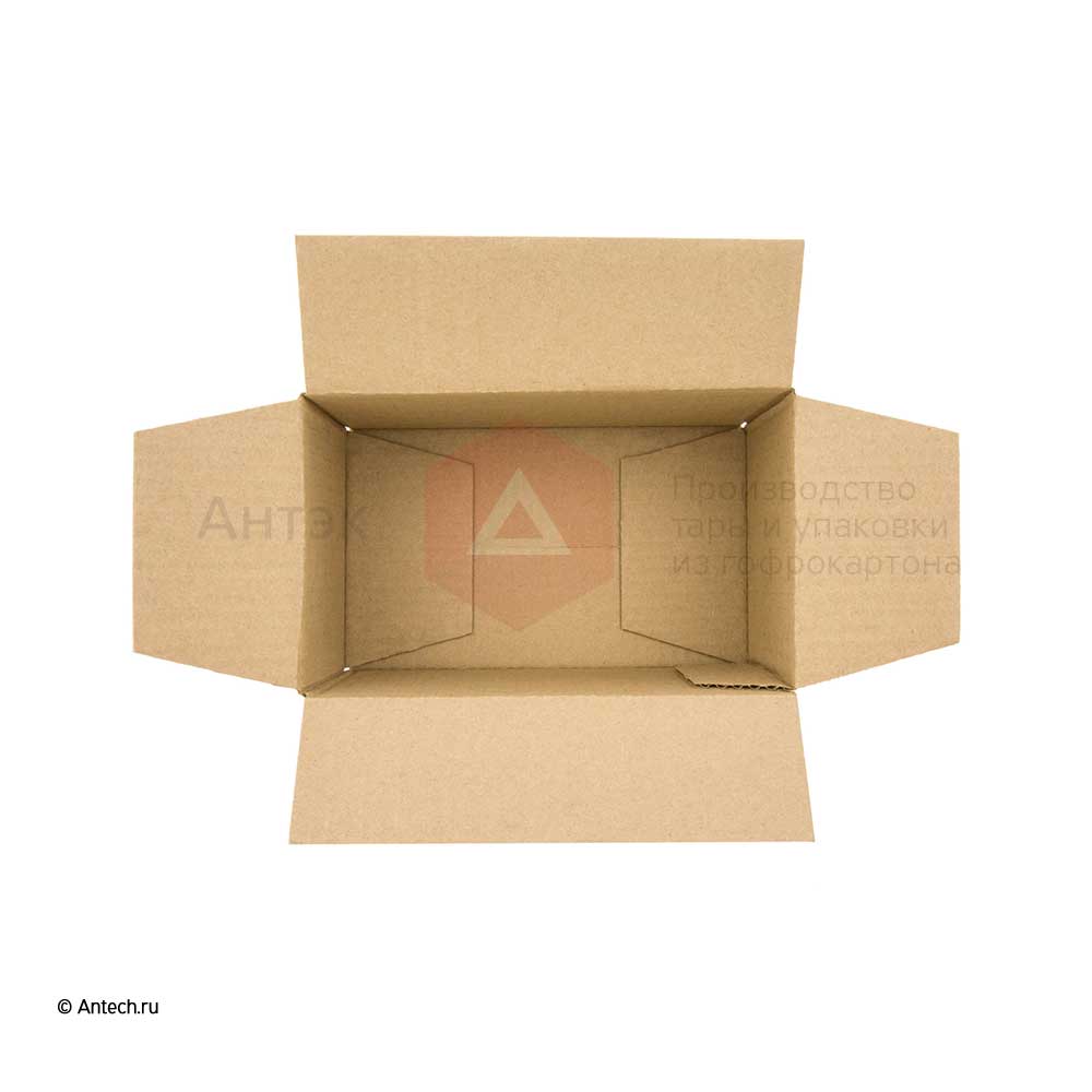 Картонная коробка 200x120x100 мм Т−24B бурый (фото 4) – купить в Москве