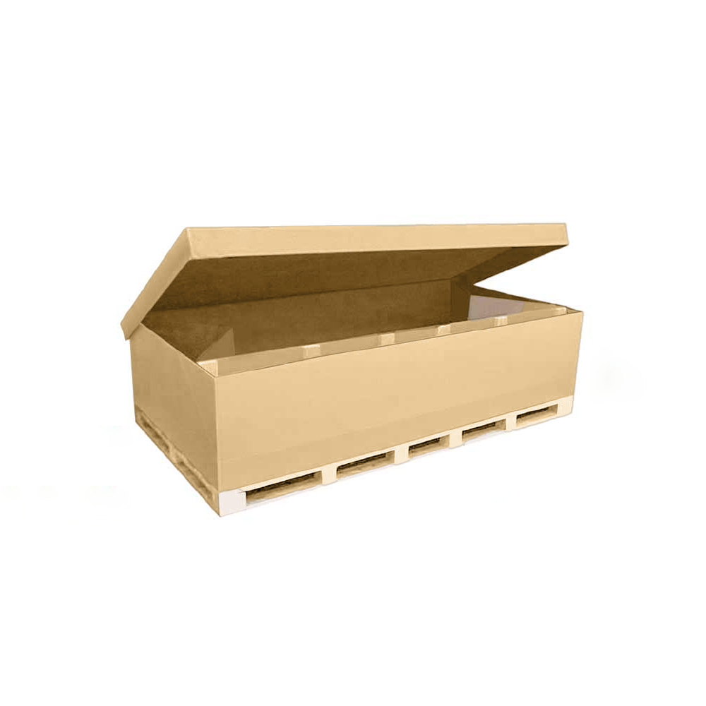 Паллетный короб GALIA Pallet box 9K 2280мм (Д) х 1200мм (Ш) х 640мм (В) (фото 1) – купить в Москве