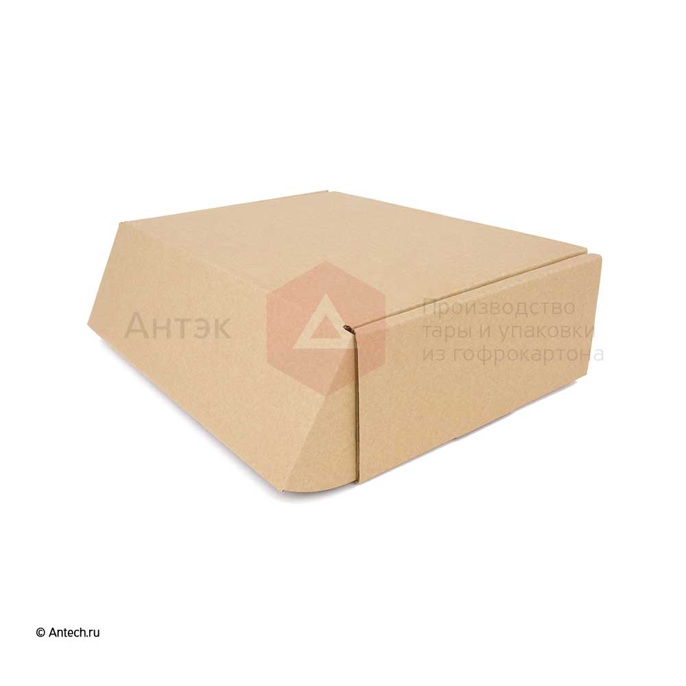 Самосборная коробка 290x215x85 мм Т−24B бурый (фото 4) – купить в Москве