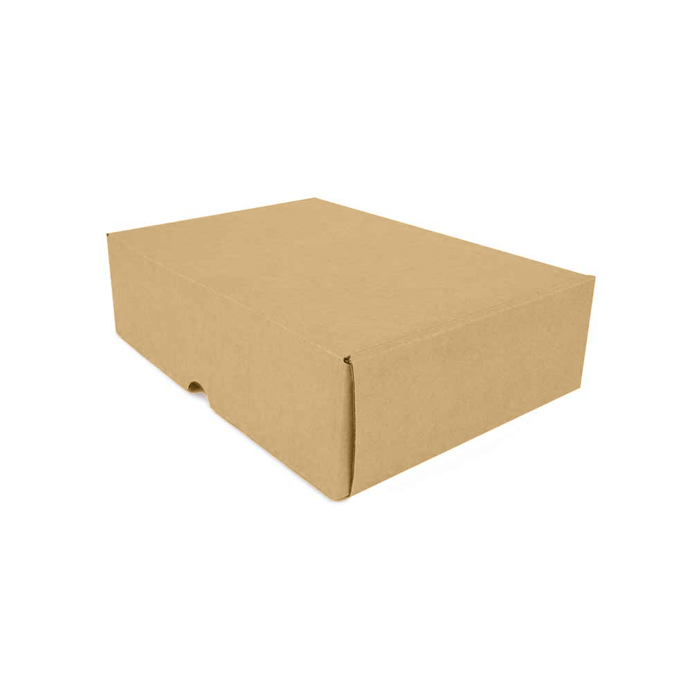 Самосборная коробка 315x215x85 мм Т−24B бурый (фото 1) – купить в Москве