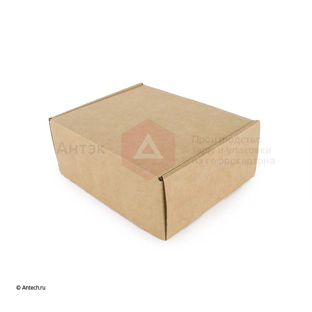 Самосборная коробка 240x190x95 мм МГК Т−24E бурый (фото 3) – купить в Москве