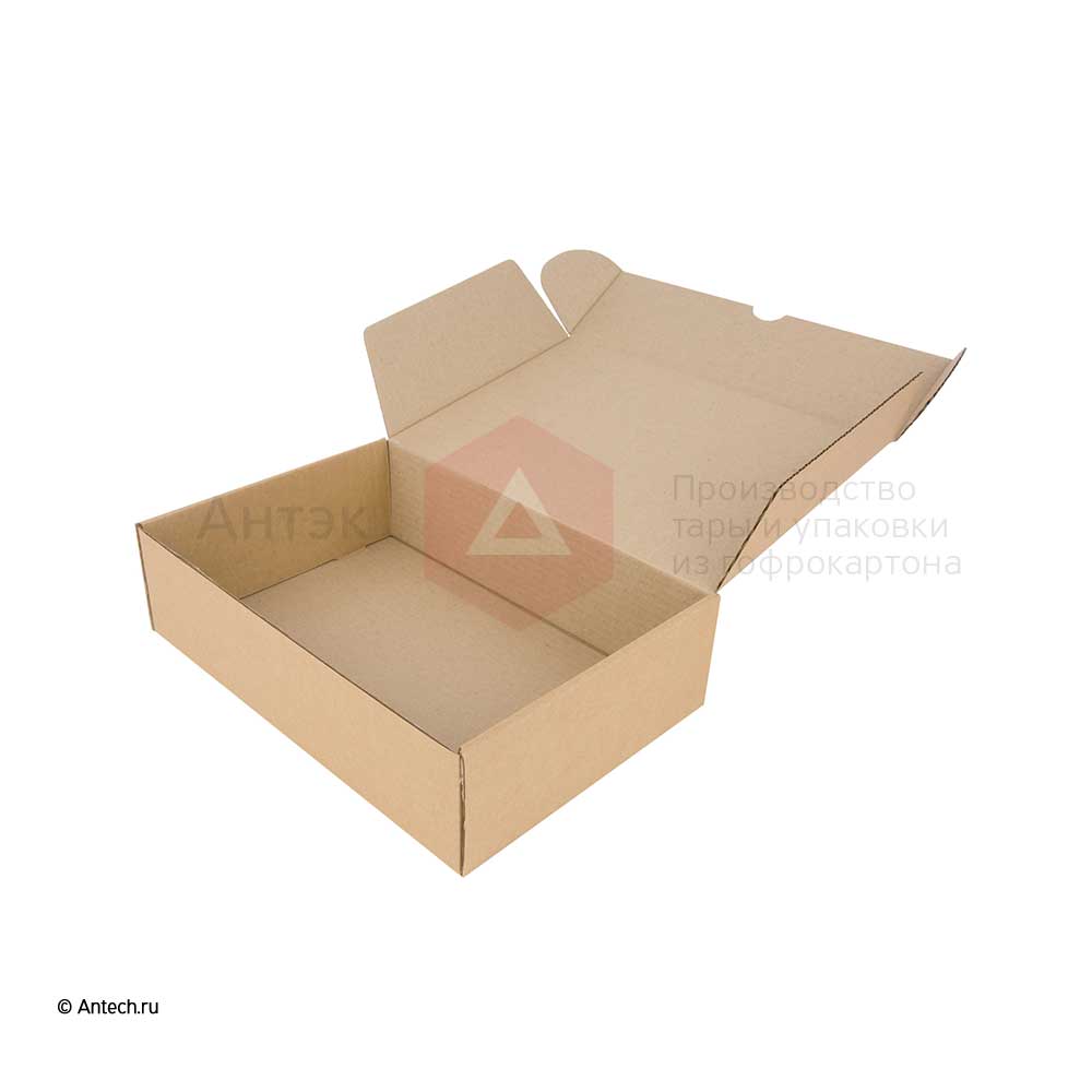 Самосборная коробка 315x215x85 мм Т−24B бурый (фото 2) – купить в Москве