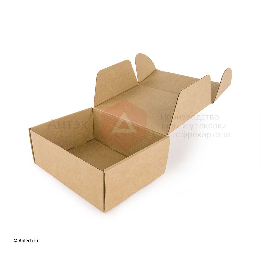 Самосборная коробка 240x190x95 мм МГК Т−24E бурый (фото 2) – купить в Москве