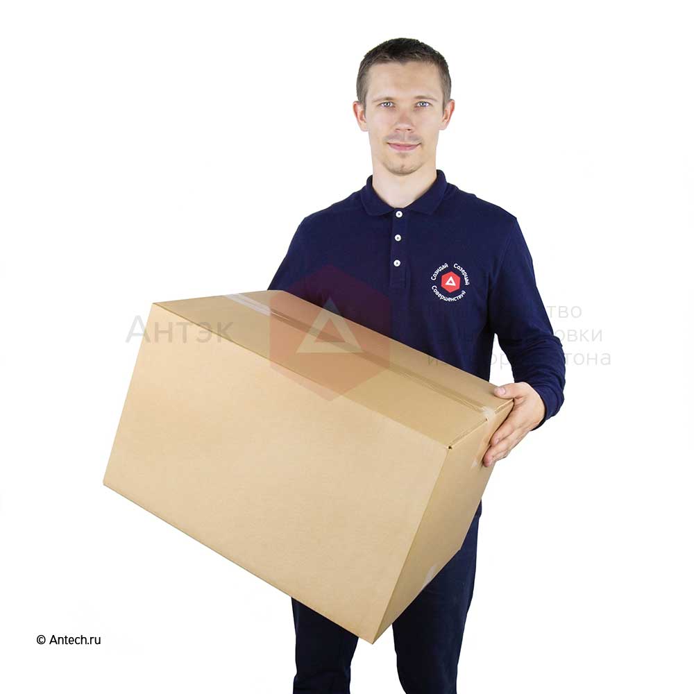Картонная коробка 500x400x300 мм Т−24B бурый (фото 6) – купить в Москве