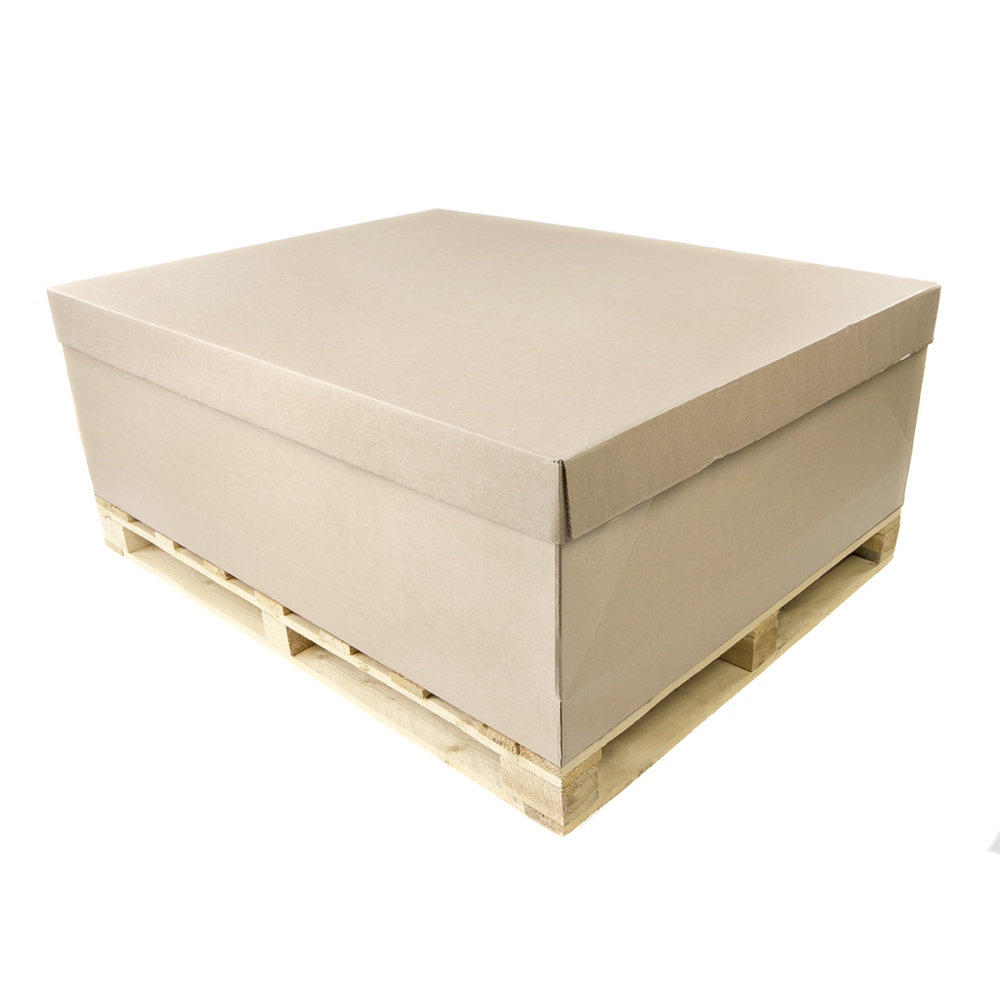 Паллетный короб GALIA Pallet box 4G 1450мм (Д) х 1140мм (Ш) х 640мм (В) (фото 10) – купить в Москве