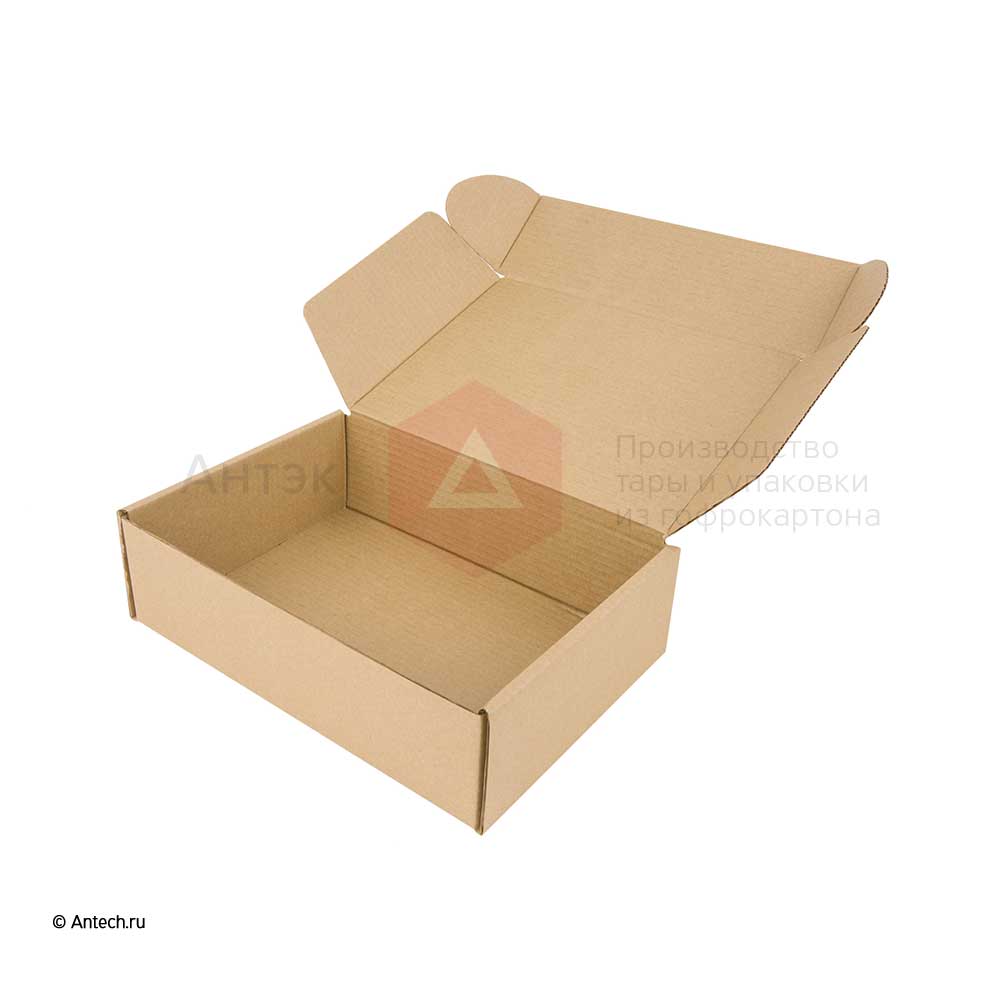 Самосборная коробка 290x215x85 мм Т−24B бурый (фото 2) – купить в Москве