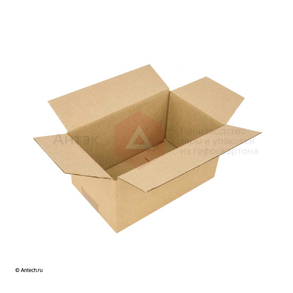 Картонная коробка 200x120x100 мм Т−24B бурый (фото 2) – купить в Москве