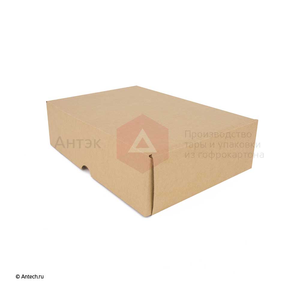 Самосборная коробка 315x215x85 мм Т−24B бурый (фото 5) – купить в Москве