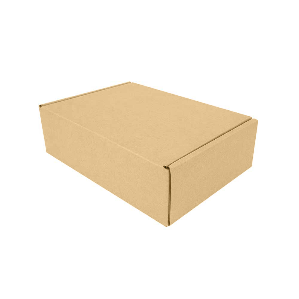 Самосборная коробка 290x215x85 мм Т−24B бурый (фото 1) – купить в Москве