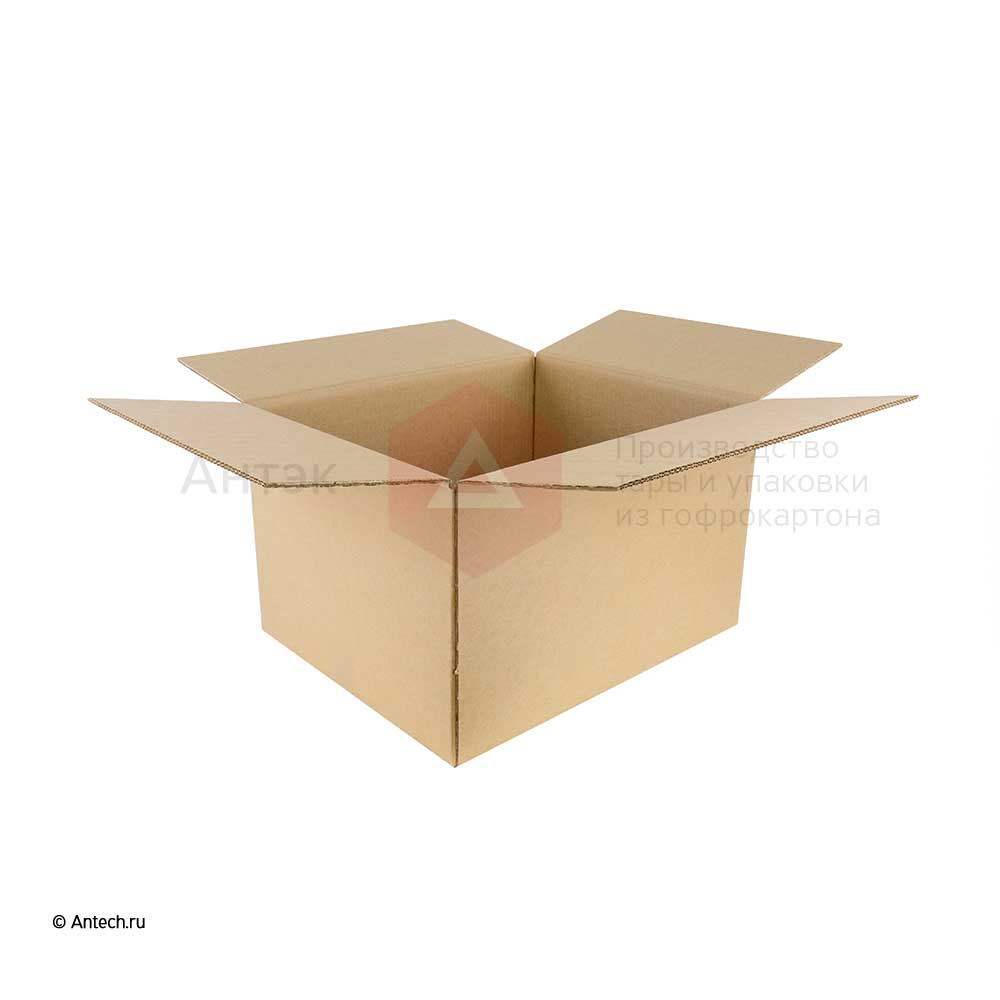 Картонная коробка 500x400x300 мм Т−24B бурый (фото 2) – купить в Москве