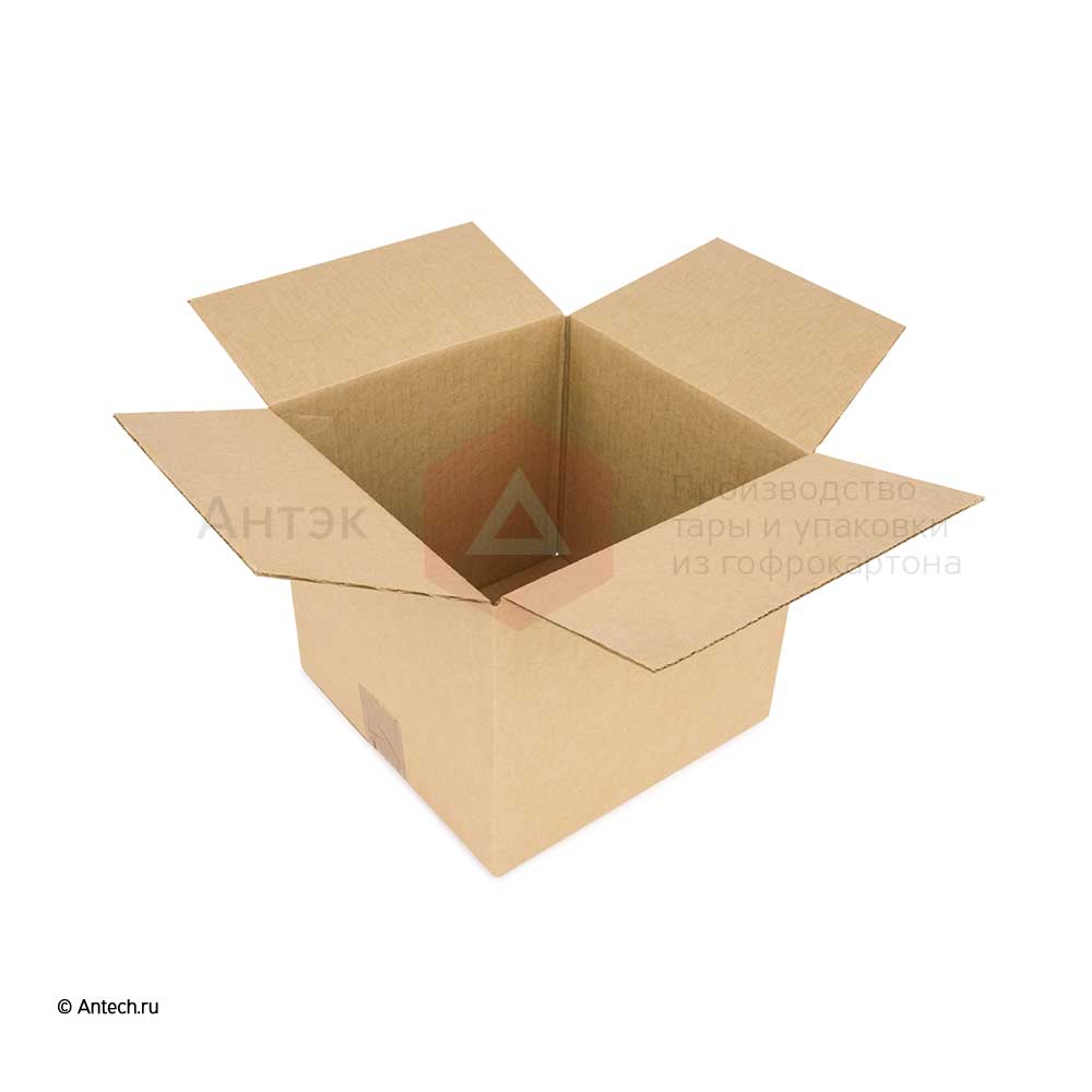Картонная коробка 217x217x193 мм Т−24B бурый (фото 2) – купить в Москве