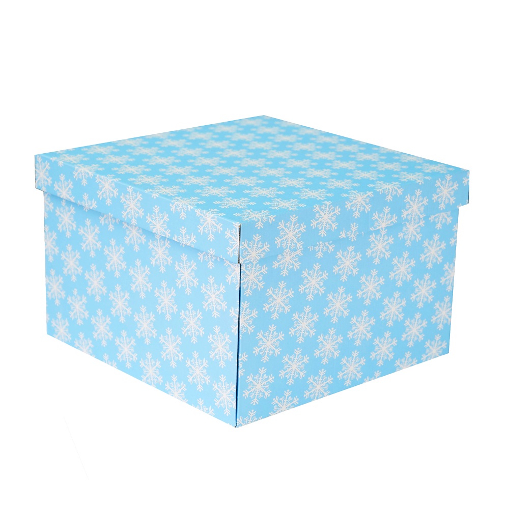 Комплект гофрокоробов WOW-box "Снежинка" (фото 1) – купить в Москве