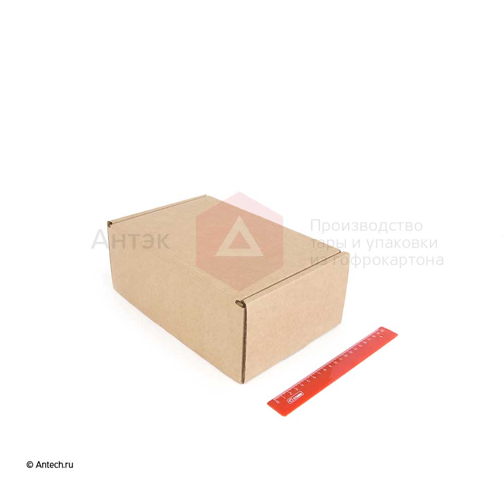 Почтовая коробка 250x170x100 мм Т−24B бурый (фото 5) – купить в Москве