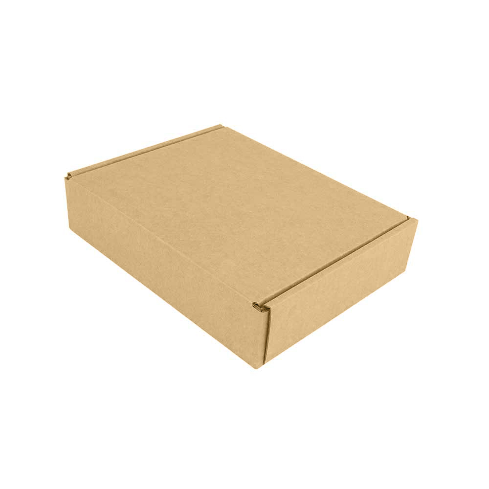 Самосборная коробка 230x187x53 мм Т−24B бурый (фото 1) – купить в Москве