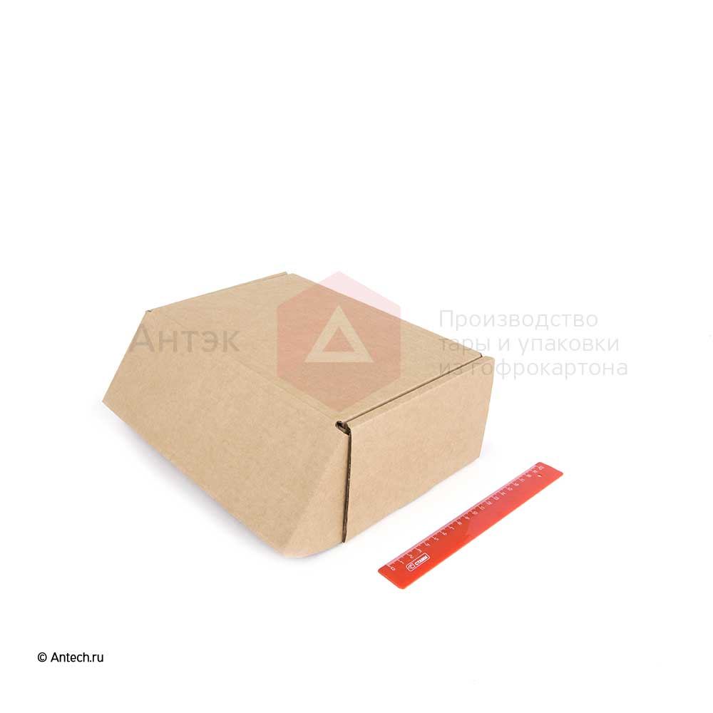 Почтовая коробка 250x170x100 мм Т−24B бурый (фото 3) – купить в Москве
