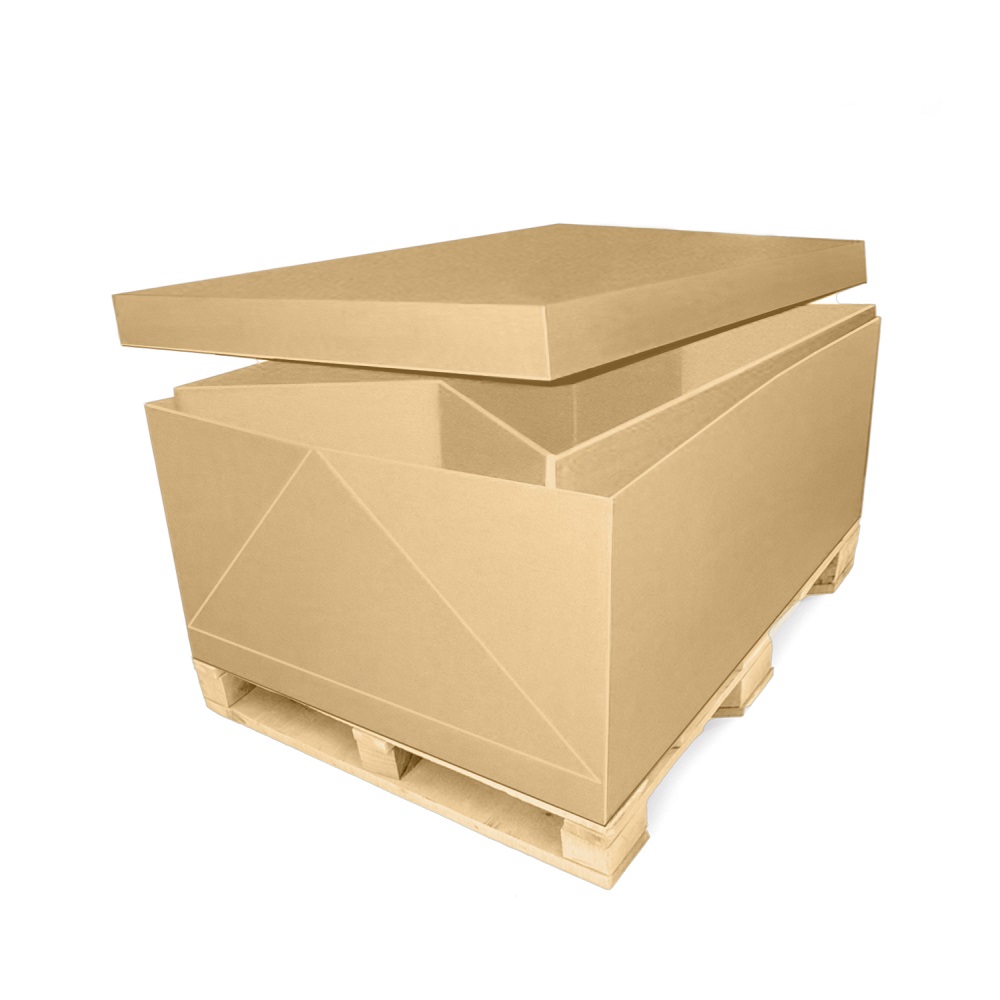 Паллетный короб GALIA Pallet box 3E 1740мм (Д) х 1140мм (Ш) х 850мм (В) (фото 1) – купить в Москве