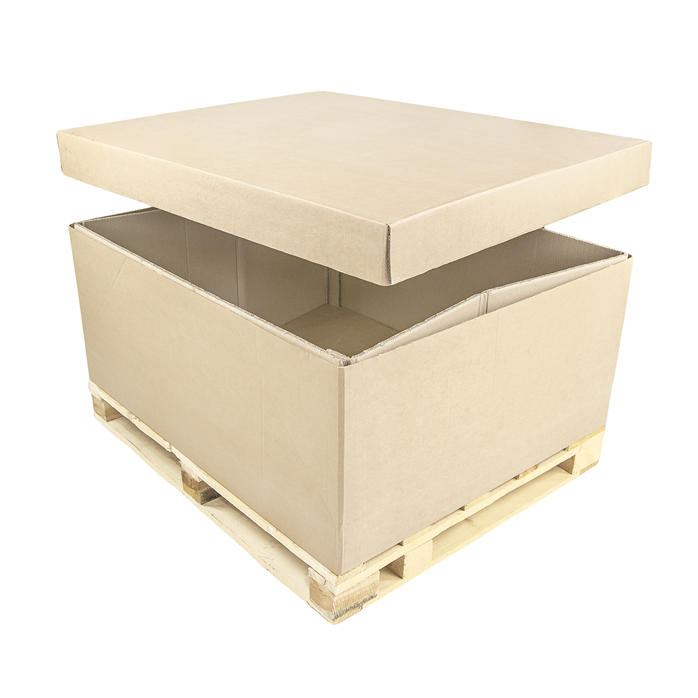 Паллетный короб GALIA Pallet box 4H 1140мм (Д) х 950мм (Ш) х 640мм (В) (фото 2) – купить в Москве