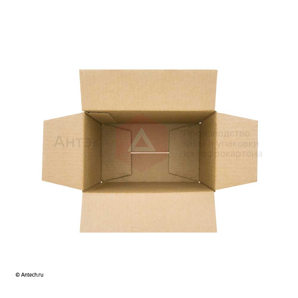 Картонная коробка 220x130x190 мм Т−24B бурый (фото 4) – купить в Москве