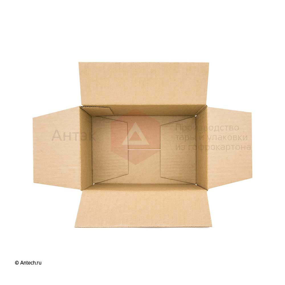 Картонная коробка 215x145x115 мм Т−24B бурый (фото 4) – купить в Москве