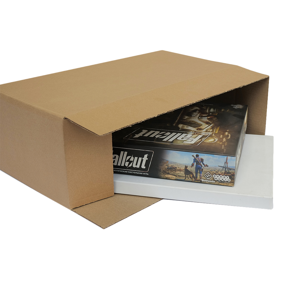 Картонная коробка 510x188x235 мм Т−24B бурый (фото 5) – купить в Москве