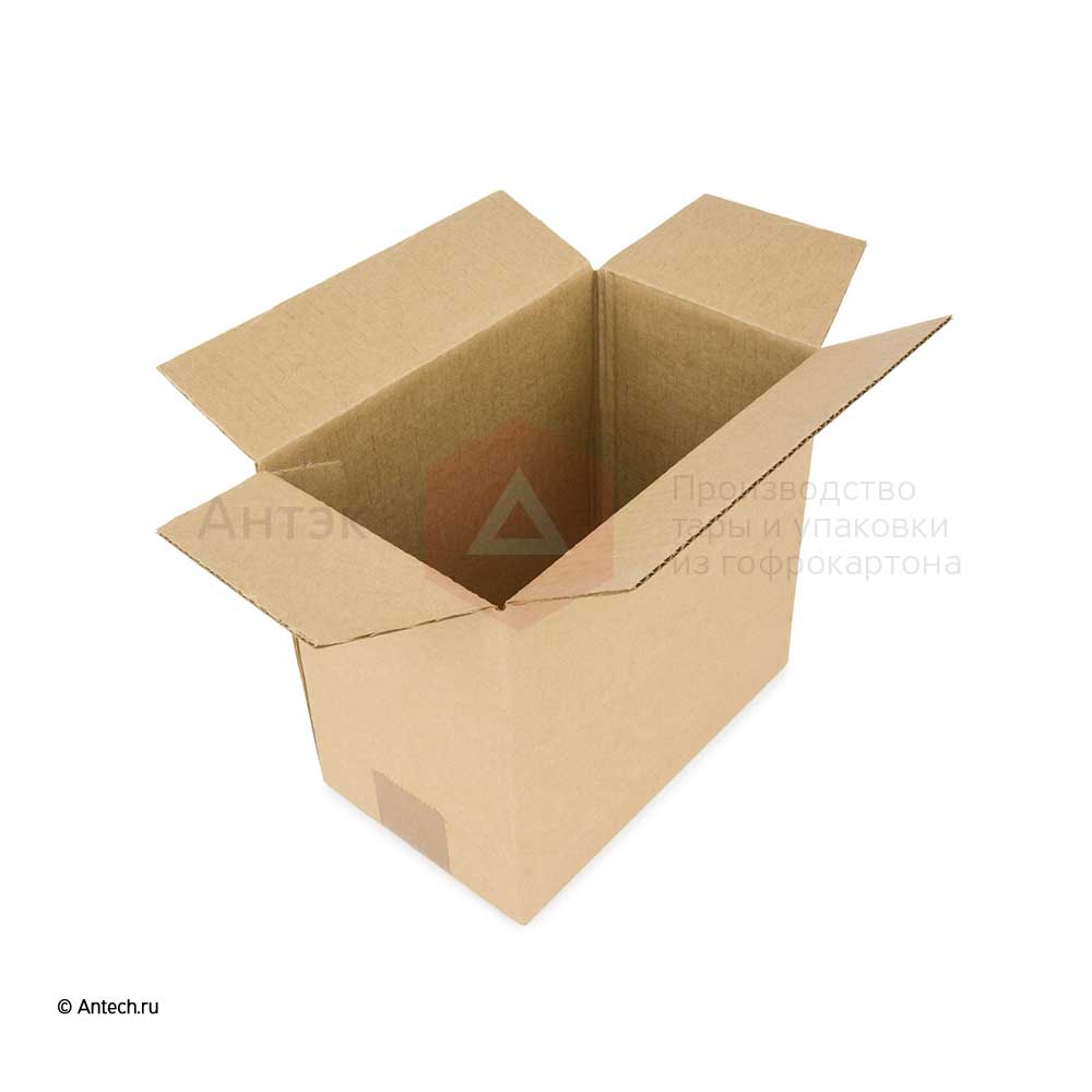 Картонная коробка 220x130x190 мм Т−24B бурый (фото 2) – купить в Москве