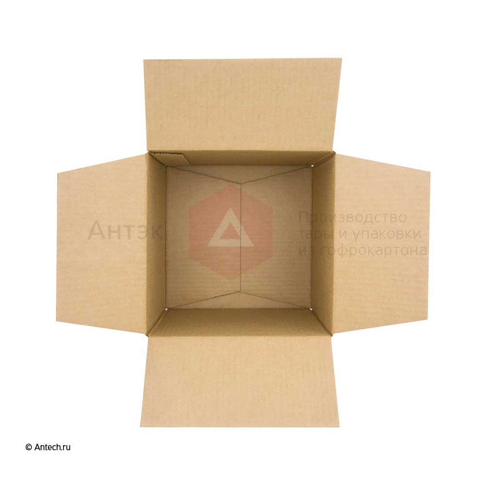 Картонная коробка 217x217x193 мм Т−24B бурый (фото 4) – купить в Москве