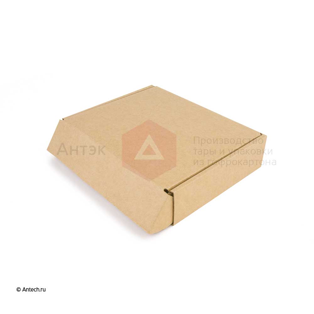 Самосборная коробка 230x187x53 мм Т−24B бурый (фото 4) – купить в Москве