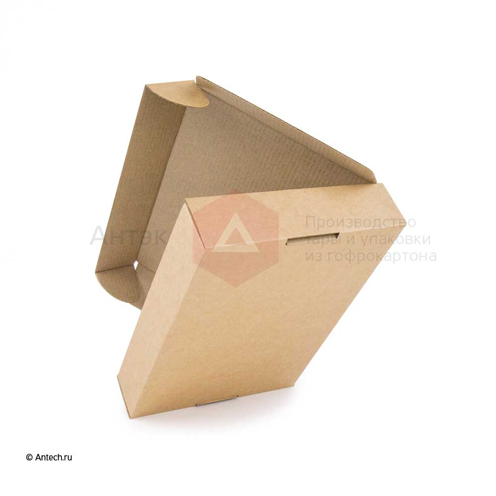 Самосборная коробка 230x160x40 мм МГК Т−24E бурый (фото 3) – купить в Москве