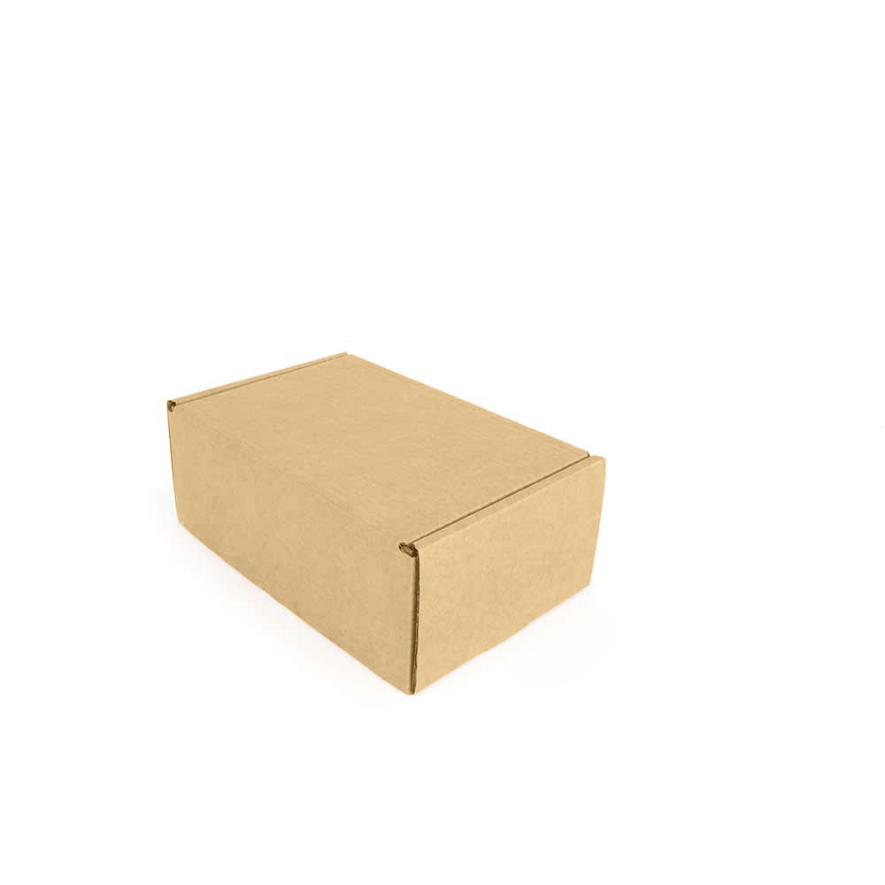 Почтовая коробка 250x170x100 мм Т−24B бурый (фото 1) – купить в Москве