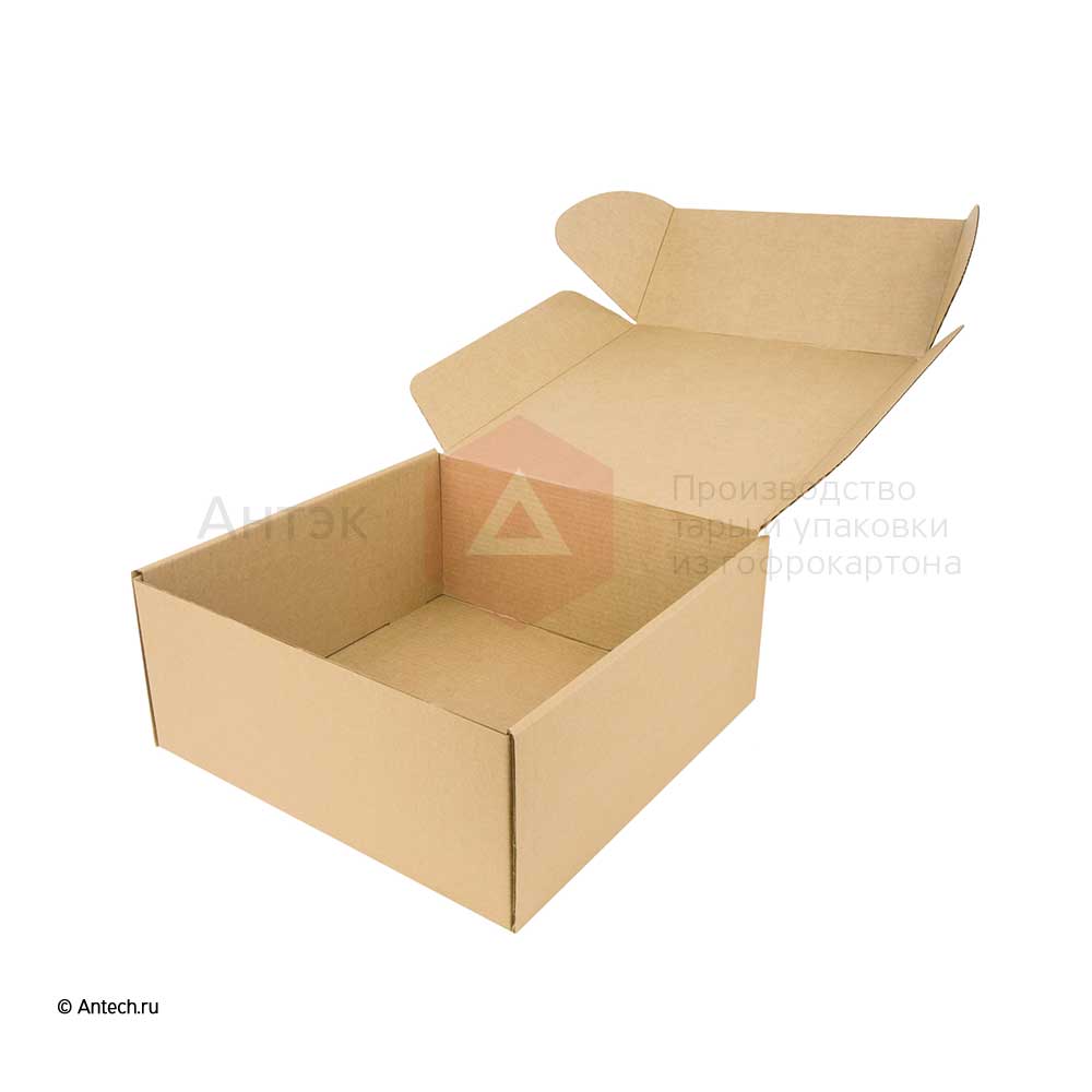 Самосборная коробка 365x375x165 мм Т−24B бурый (фото 2) – купить в Москве