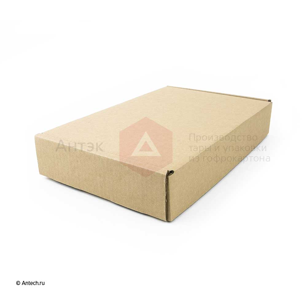 Самосборная коробка 310x210x55 мм Т−24B бурый (фото 4) – купить в Москве
