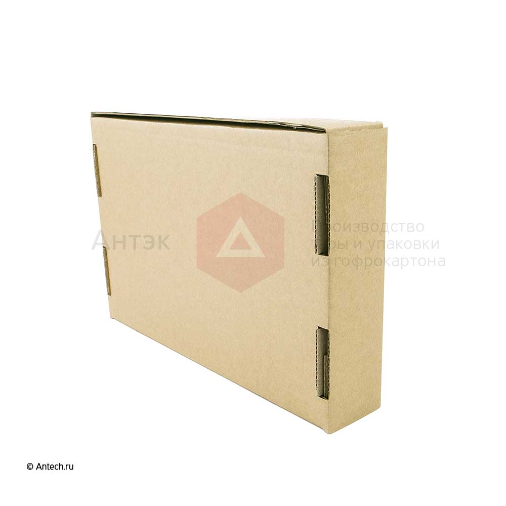 Самосборная коробка 310x210x55 мм Т−24B бурый (фото 5) – купить в Москве