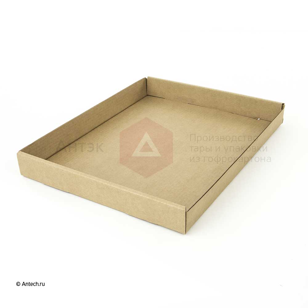 Крышка для архивной коробки А4 390x320x40 мм Т−24B бурый (фото 2) – купить в Москве