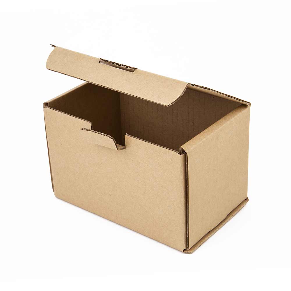 Маленькая коробка 150x100x100 мм Т−24B бурая (фото 6) – купить в Москве