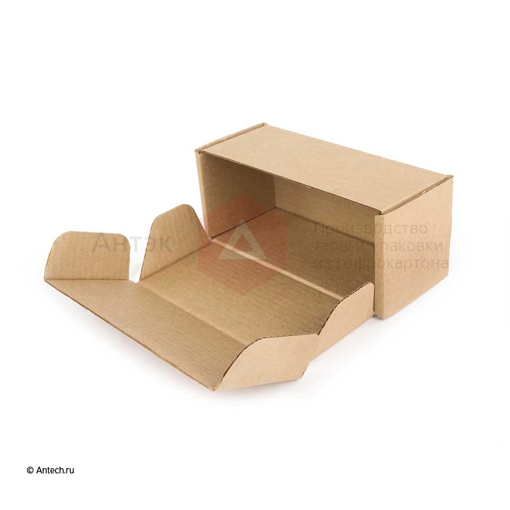 Самосборная коробка-тубус 200x90x90 мм Т−24B бурый (фото 5) – купить в Москве