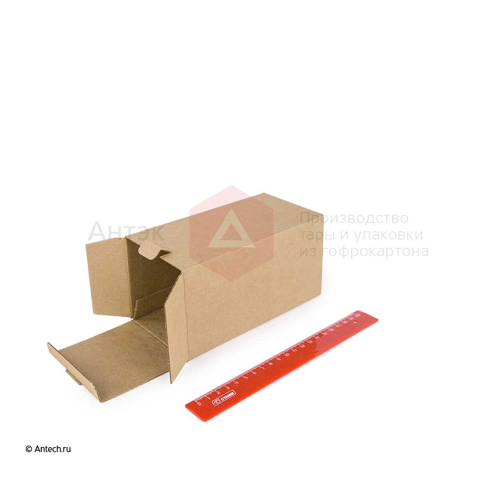 Коробка с крышкой 87x87x175 мм Т−24B бурый (фото 5) – купить в Москве