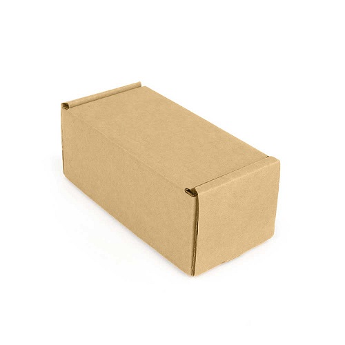Самосборная коробка 160x80x70 мм Т−24B бурый (фото 1) – купить в Москве