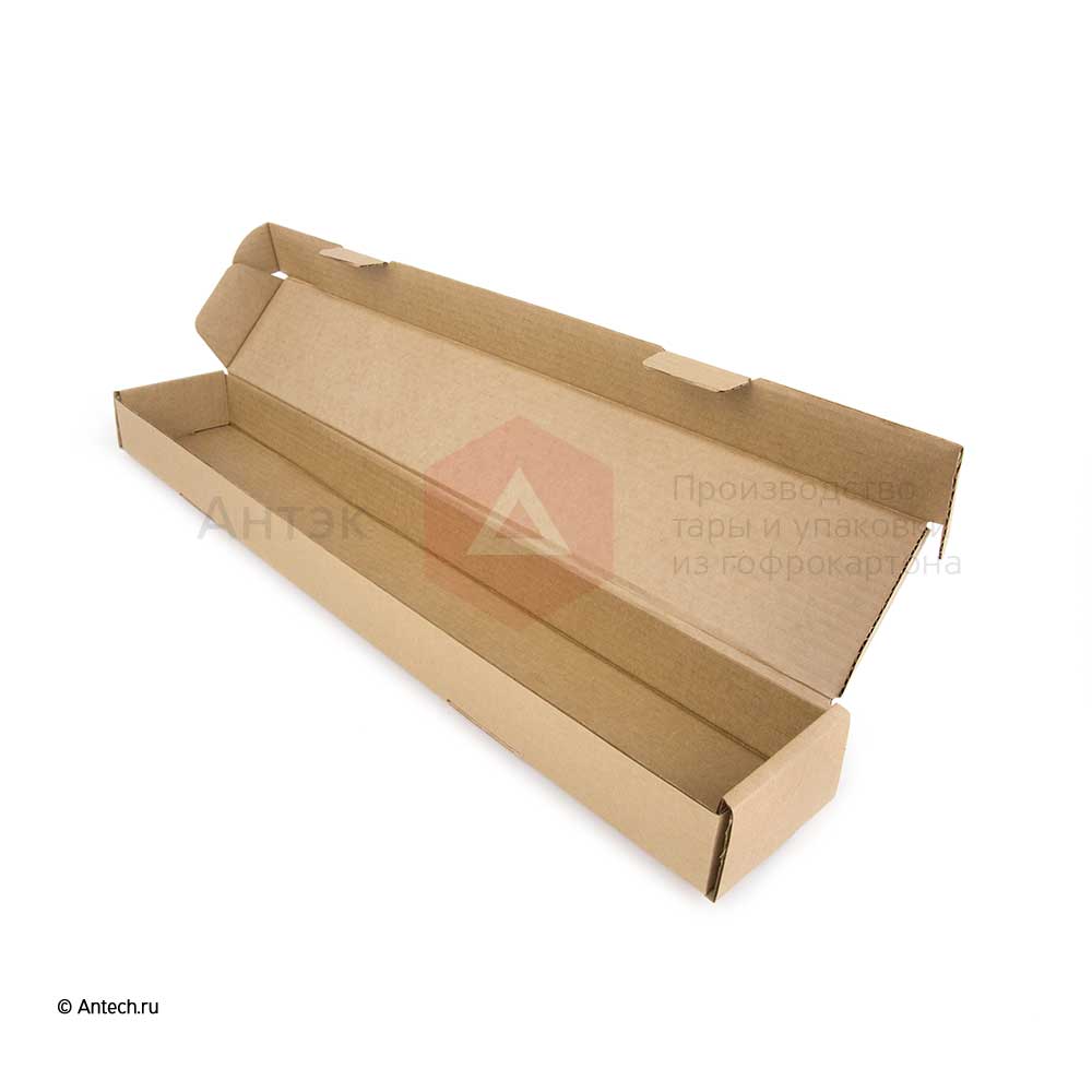 Самосборная коробка 630x100x50 мм Т−24B бурый (фото 2) – купить в Москве