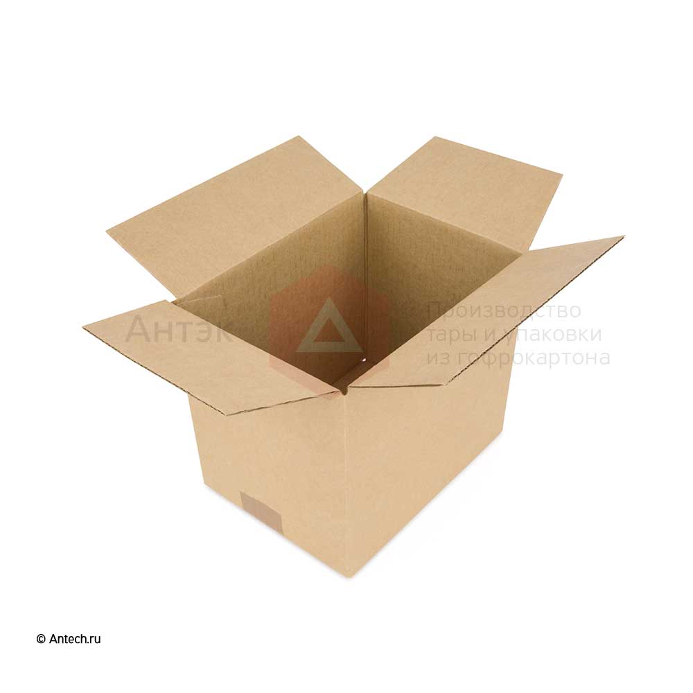 Картонная коробка 225x172x192 мм Т−24B бурый (фото 2) – купить в Москве