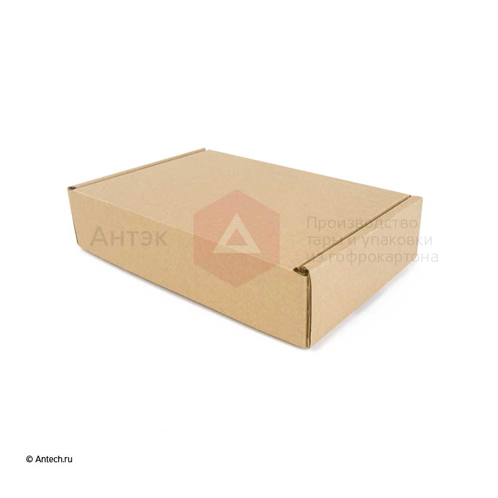 Самосборная коробка 220x150x50 мм Т−24B бурый (фото 5) – купить в Москве