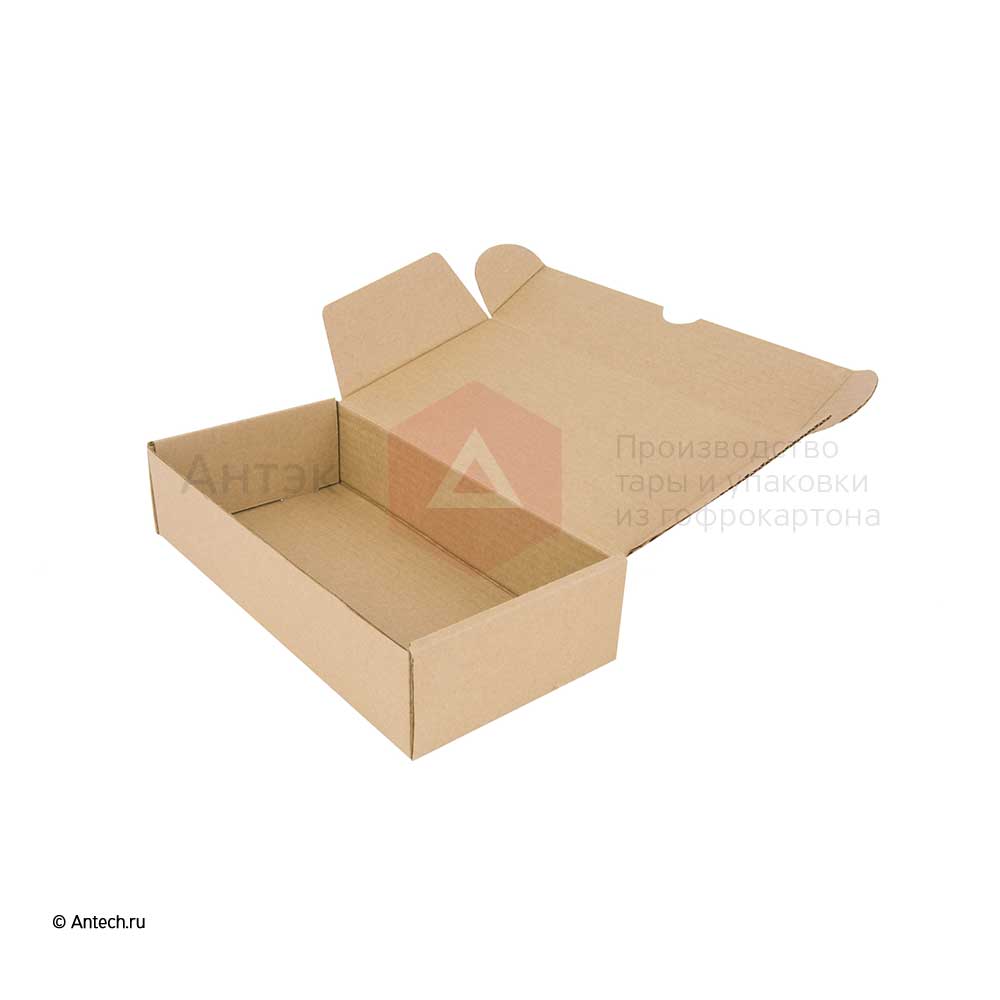 Самосборная коробка 276x140x63 мм Т−24B бурый (фото 2) – купить в Москве