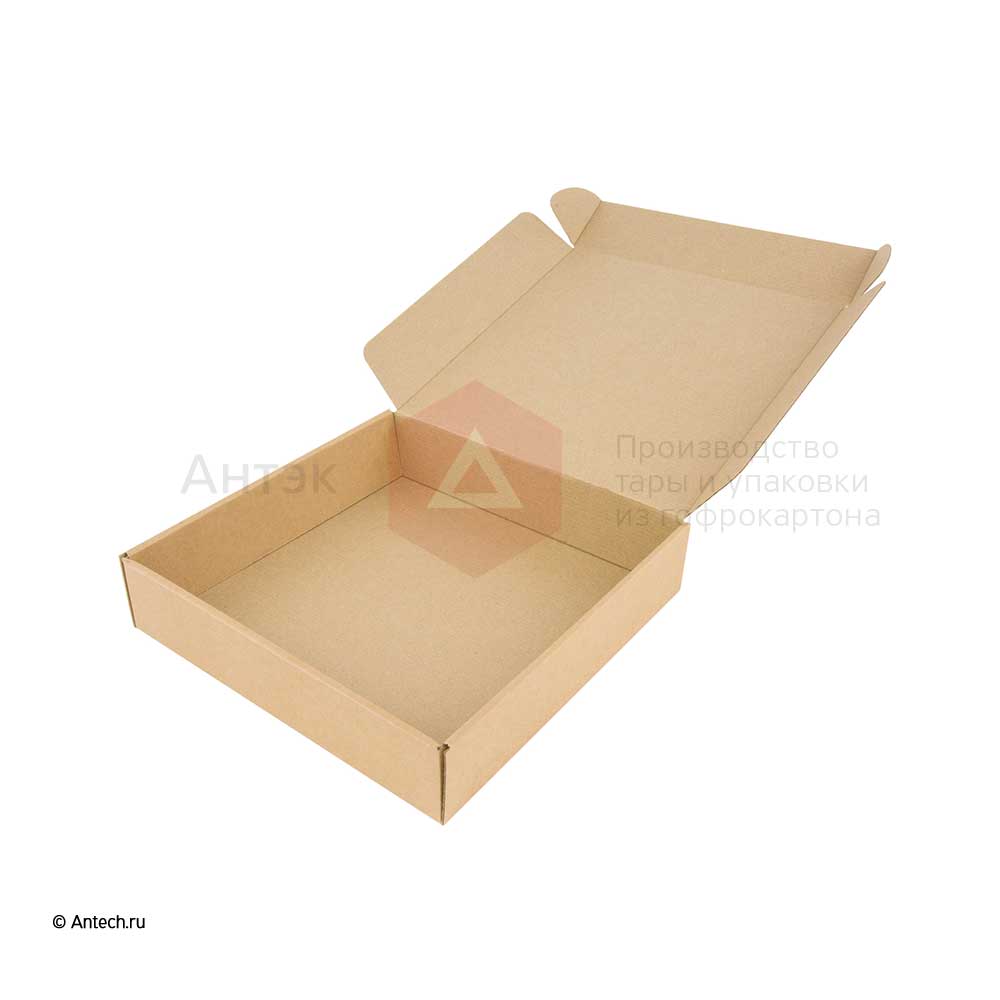 Самосборная коробка 270x270x60 мм Т−24B бурый (фото 2) – купить в Москве