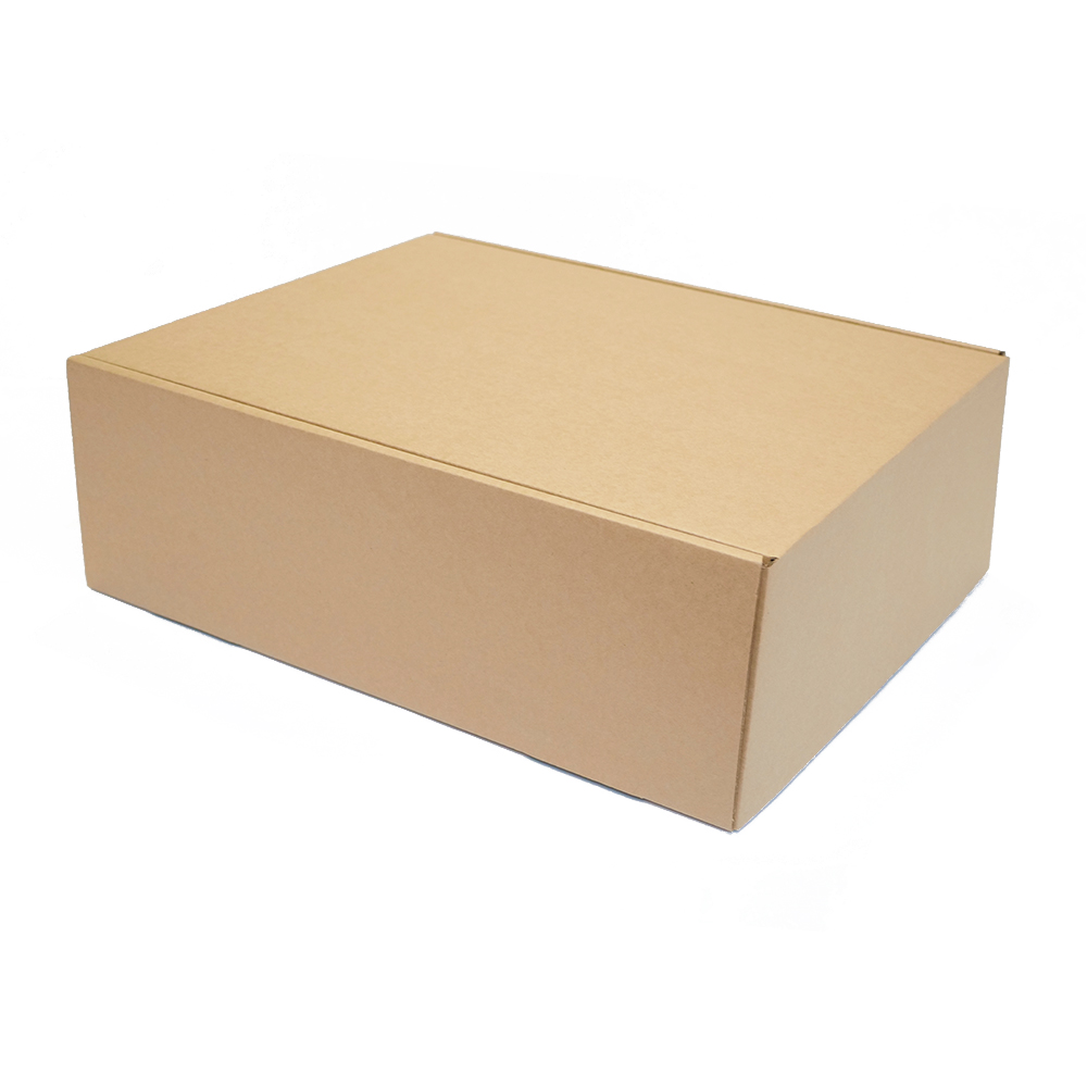 Самосборная коробка 380х480х160 мм Т−24B бурый (фото 2) – купить в Москве