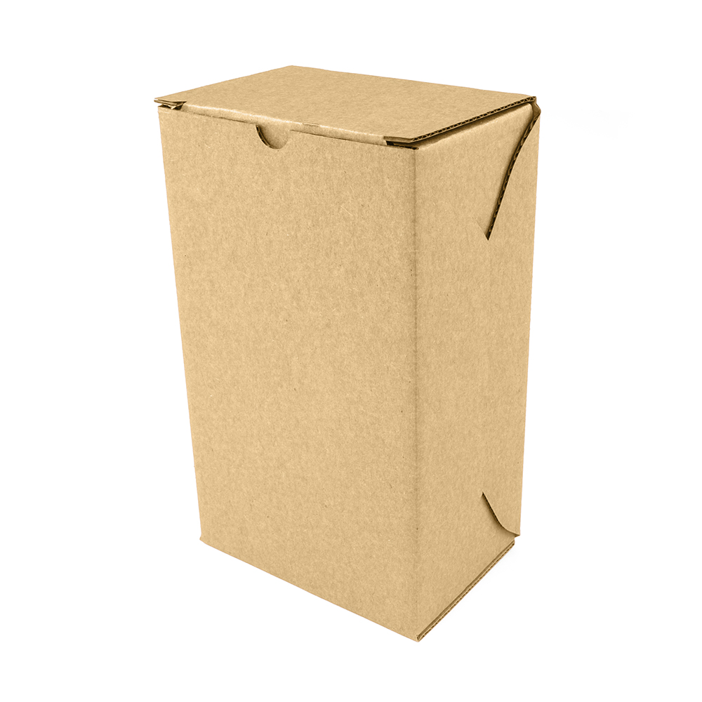 Самосборная коробка 150х100х250 мм Т−24B бурый (фото 1) – купить в Москве