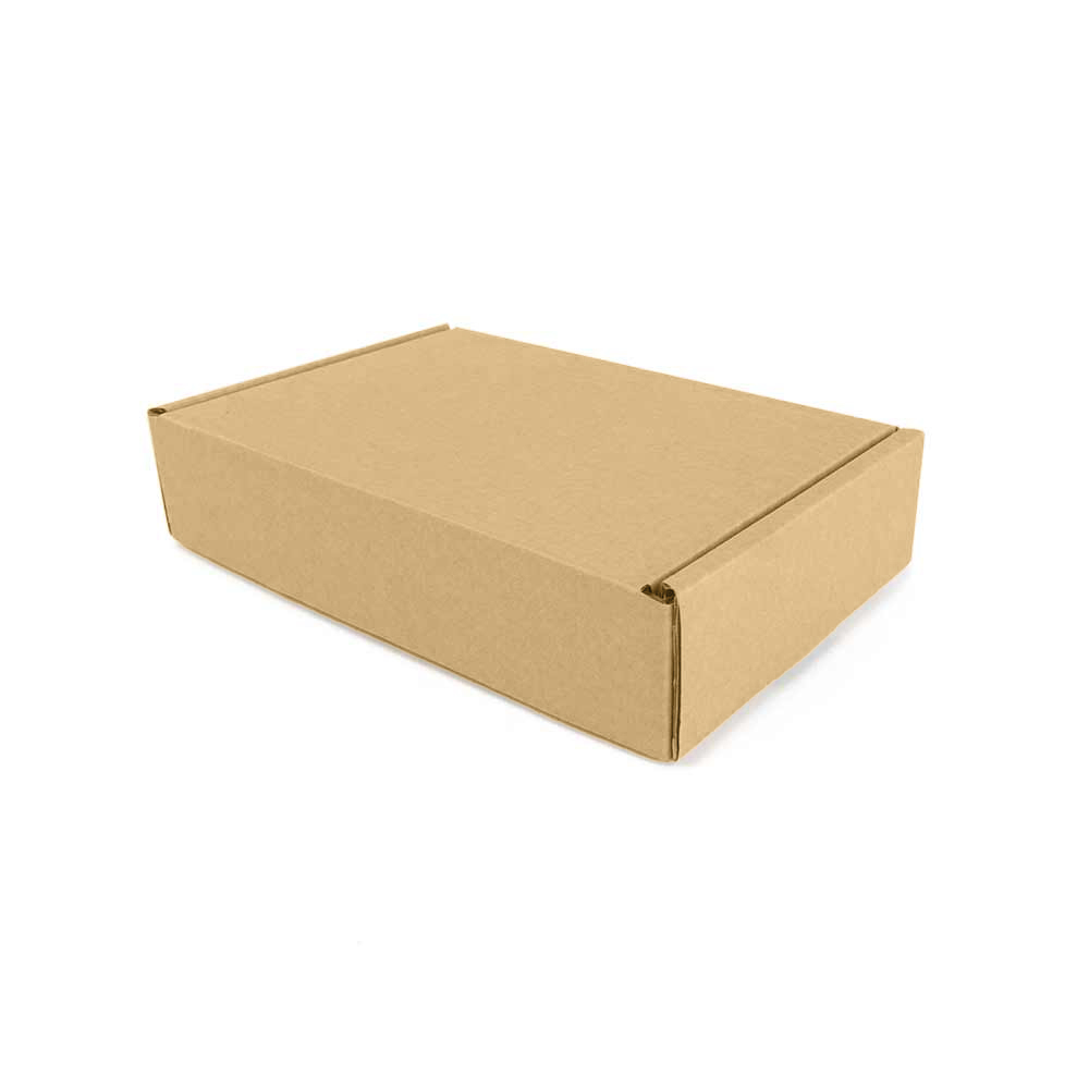 Самосборная коробка 220x150x50 мм Т−24B бурый (фото 1) – купить в Москве
