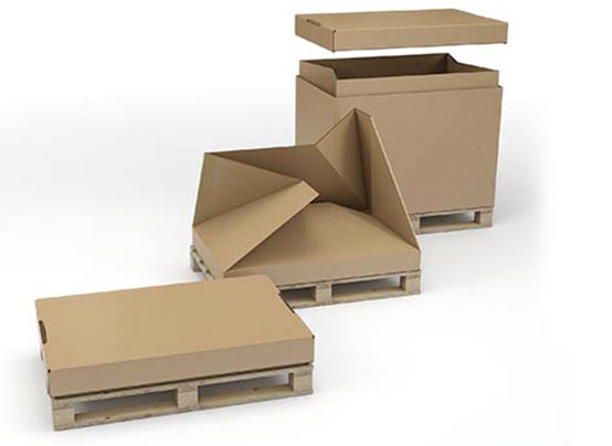 Как сделать картонную коробку дома