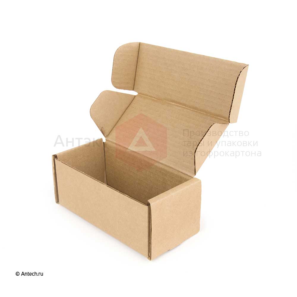 Самосборная коробка 160x80x70 мм Т−24B бурый (фото 2) – купить в Москве