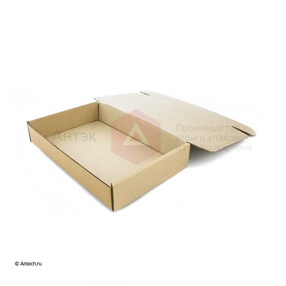 Самосборная коробка 310x210x55 мм Т−24B бурый (фото 2) – купить в Москве