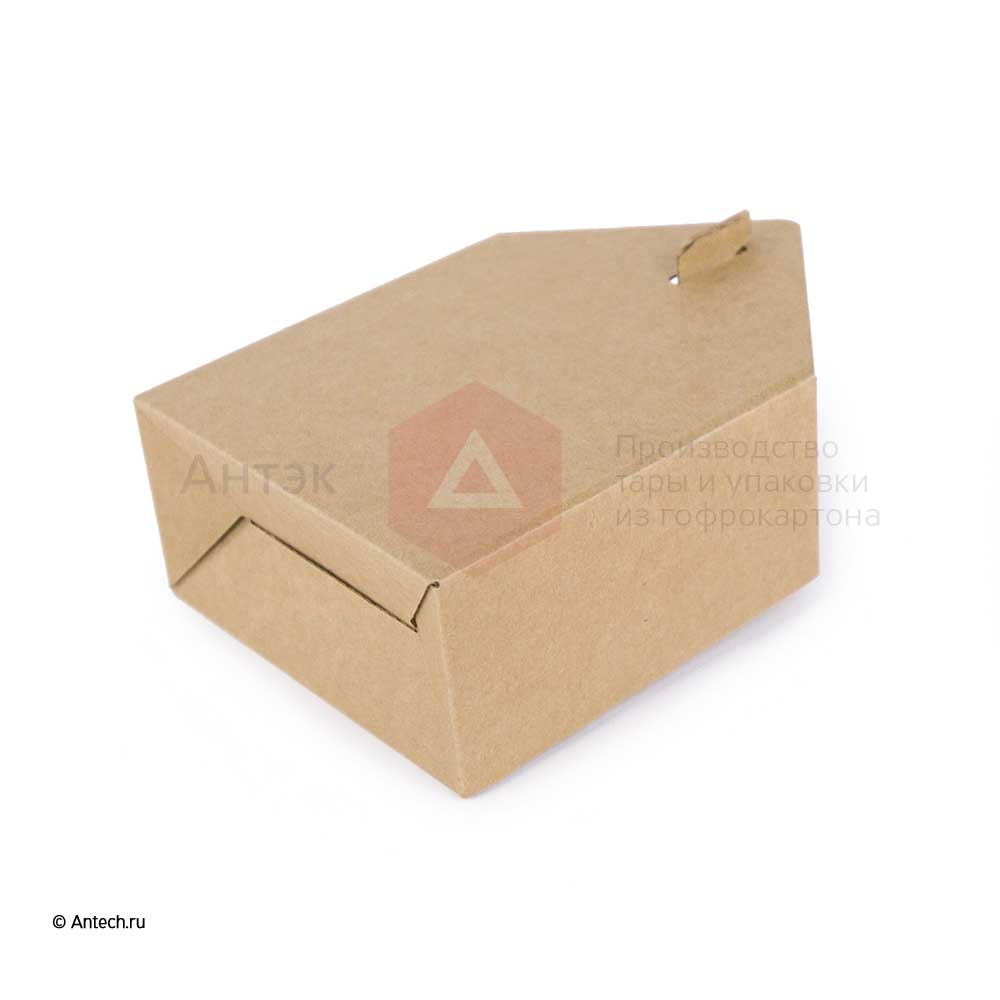 Коробка маленькая с ручкой 130x65x120 мм МГК Т−24E бурая (фото 5) – купить в Москве