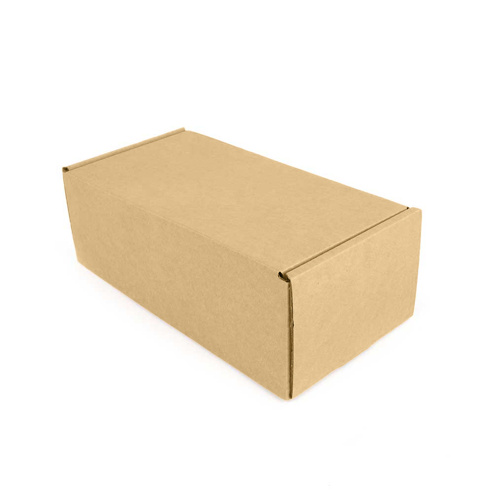 Самосборная коробка 300x155x105 мм Т−24B бурый (фото 1) – купить в Москве
